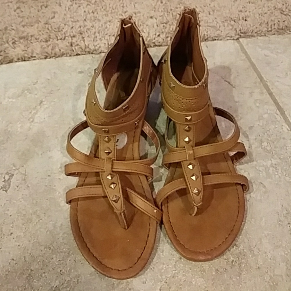 Strappy Sandals